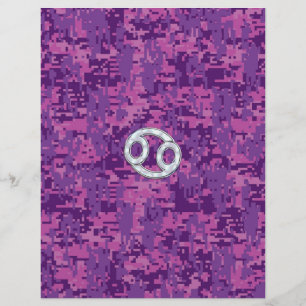 Pearle comme cancer Zodiac Connexion Camo numériqu