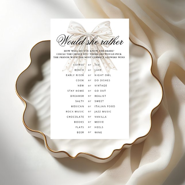 Pearls Bow aimerait-elle Plaire jeu de douche (Créateur téléchargé)