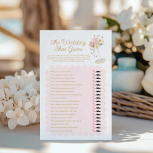 Pearls et Prosecco Le jeu de chaussures Mariage