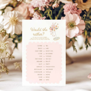 Pearls et Prosecco préférerait-elle le jeu de douc