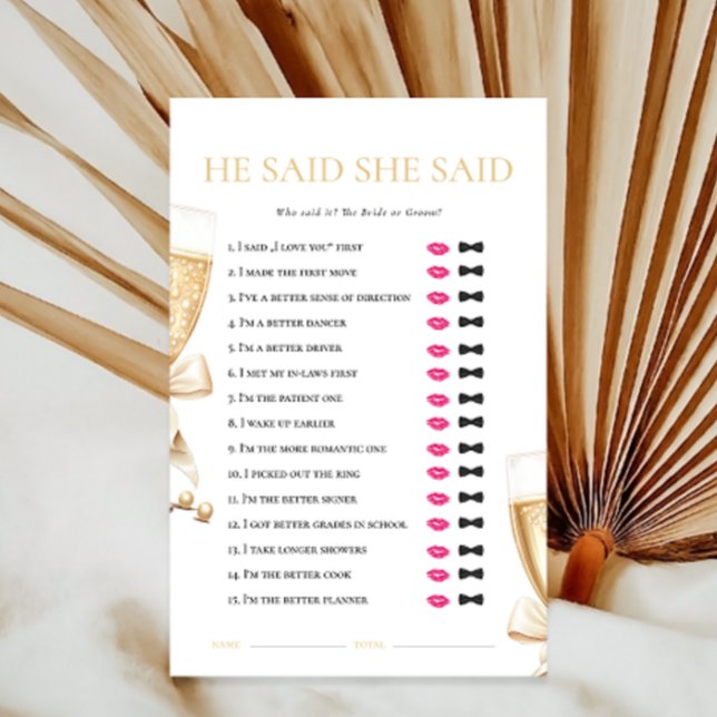 Pearls Prosecco Il a fait Elle a Fête des mariées  (Créateur téléchargé)