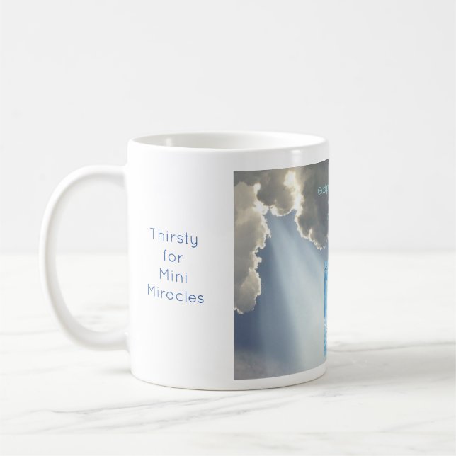 Pearly Gates Phone Co. Blessings, 11 oz Coffee Mug (Gauche)