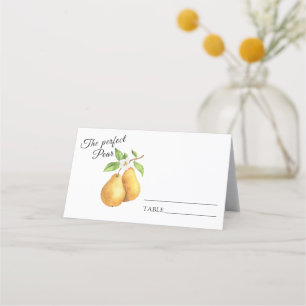 Pears nuptiale - Cartes mariages