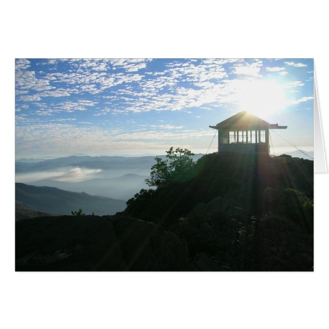 Pearsoll Peak FIre Lookout Oregon (Devant horizontal)
