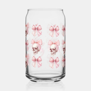 Peau Bow rose Halloween Verre Can Boire