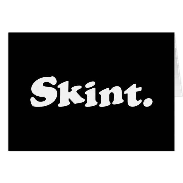 Peau. Carte (Devant horizontal)