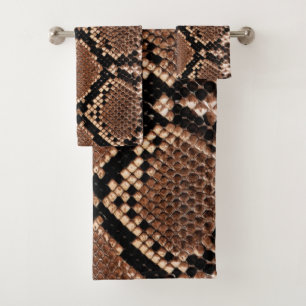 Peau de Crotale Diamondback Occidental