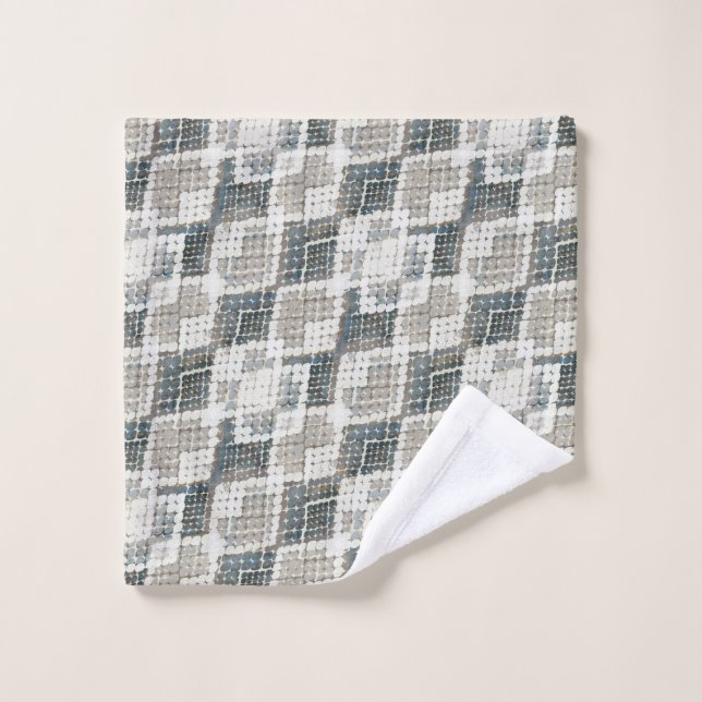 Peau de serpent, Anaconda, peau, serpent, prédateu (Gant de toilette)