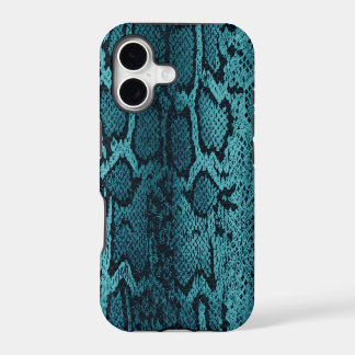 Peau de serpent de turquoise