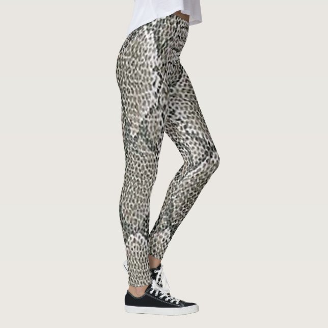 Peau de sonnerie Motif Leggings (Droite)