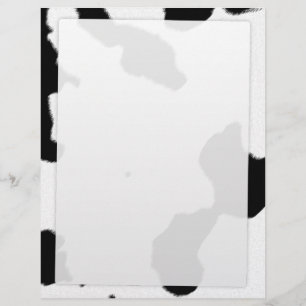 Peau de vache laitière