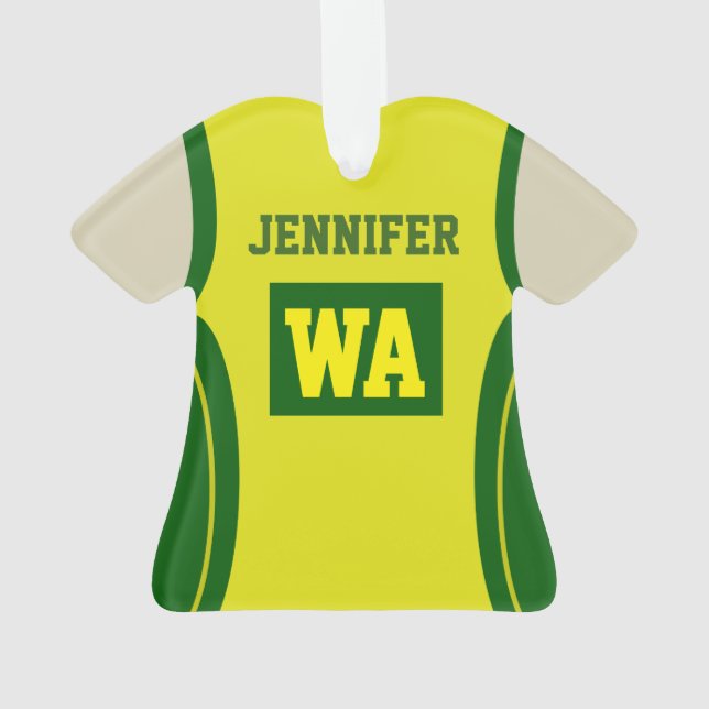 Peau légère acrylique personnalisée de net-ball (dos)