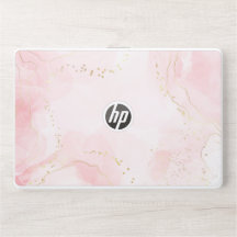 Peaux d'ordinateur portable rose Marbel HP 15t/15z