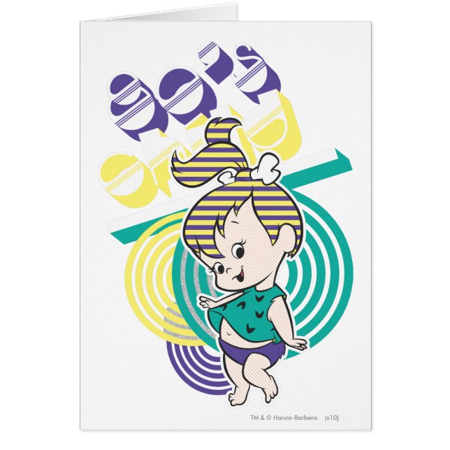PEBBLES™ 80's Child (Devant)
