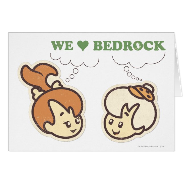 PEBBLES™ et Bam Bam Love Bedrock (Devant horizontal)