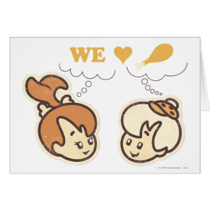 PEBBLES™ et Bam Bam Love Food