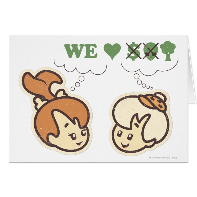 PEBBLES™ et Bam Bam Love Nature (Devant horizontal)