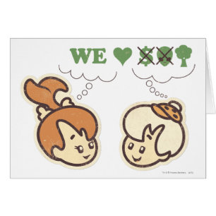 PEBBLES™ et nature d'amours de bam bam