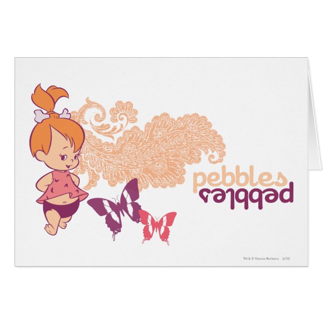 PEBBLES™ et papillons (Devant horizontal)