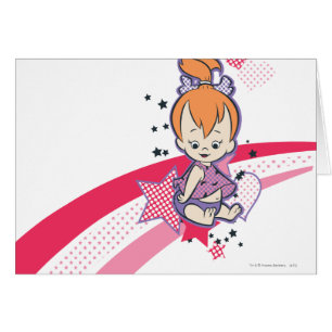 PEBBLES™ sur l'arc-en-ciel rose