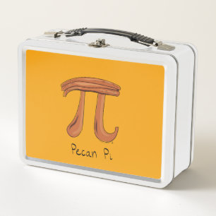 Pecan Pi Cute Math Pi Day Lunch Box