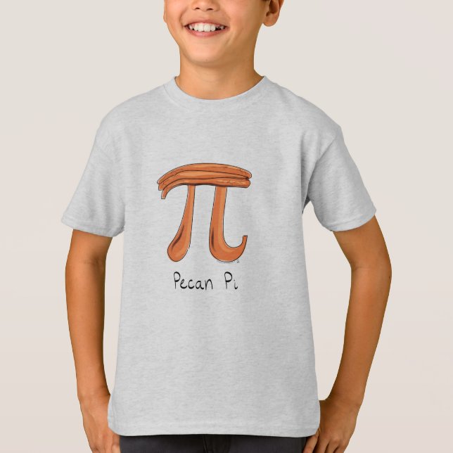 Pecan Pi Cute Math Pi Day T-Shirt garçon (Devant)