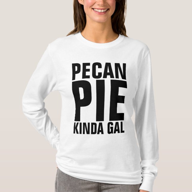 PECAN PIE LADIES T-SHIRTS (Devant)