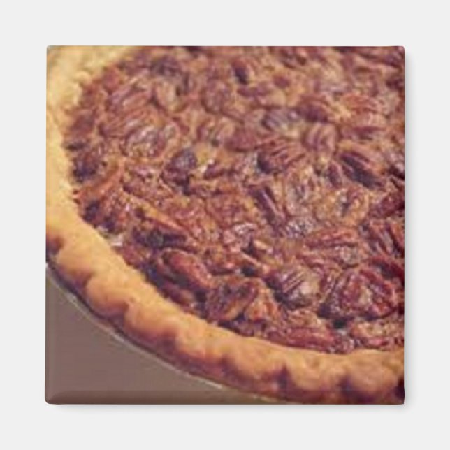 Pecan Pie Magnet (Devant)