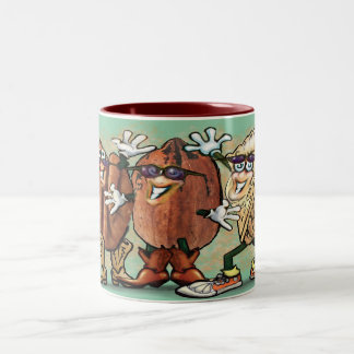 Pecans Mug de café à deux tons