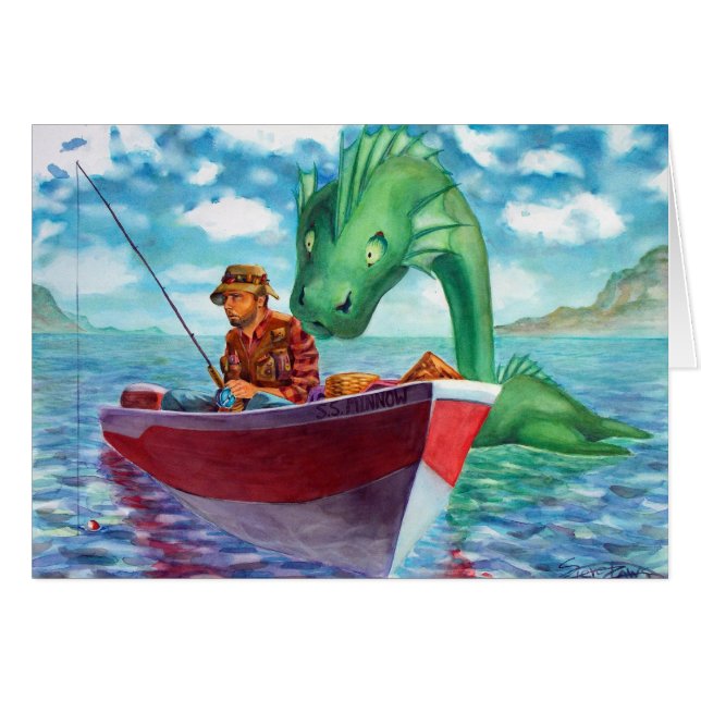 Pêche (Devant horizontal)