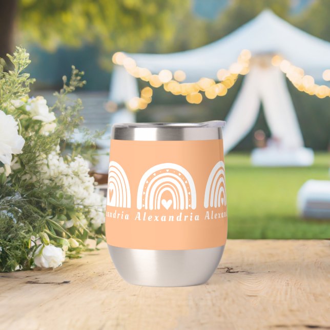 Pêche à arc-en-ciel personnalisée (Extérieur)