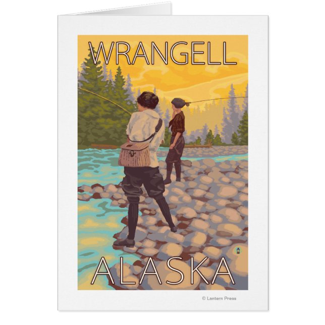 Pêche à la mouche - Wrangell, Alaska (Devant)