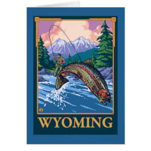 Pêche à la mouche - Wyoming