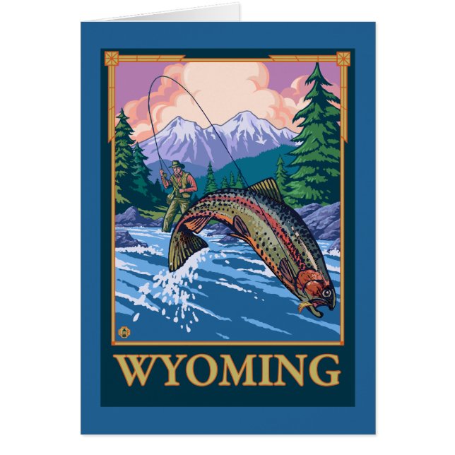 Pêche à la mouche - Wyoming (Devant)