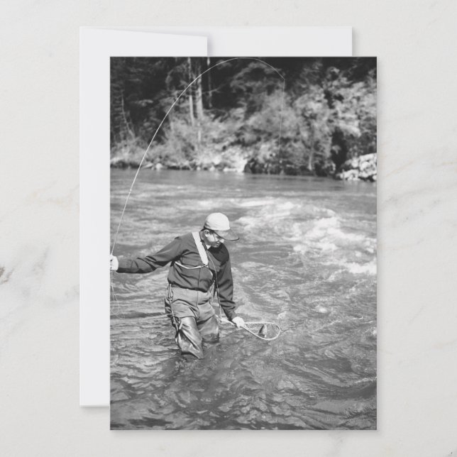 Pêche à l'homme (Devant)