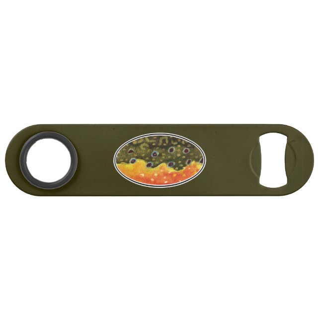 Pêche à l'omble de fontaine, poisson (Devant (Horizontal))