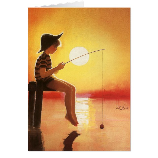 Pêche allée (Devant)