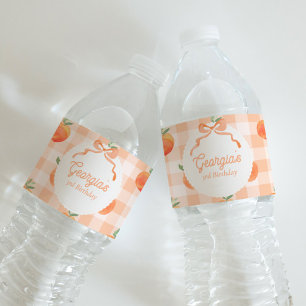 Pêche Anniversaire Bouteille Étiquettes