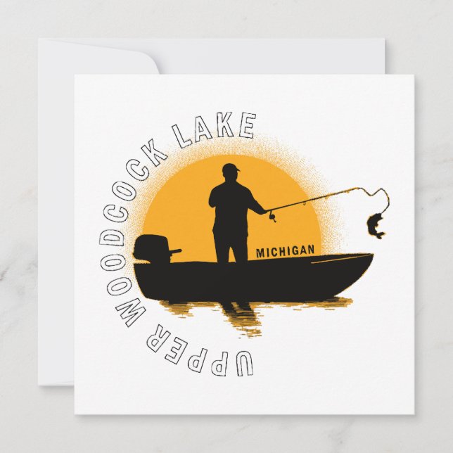 Pêche au lac Michigan (Devant)