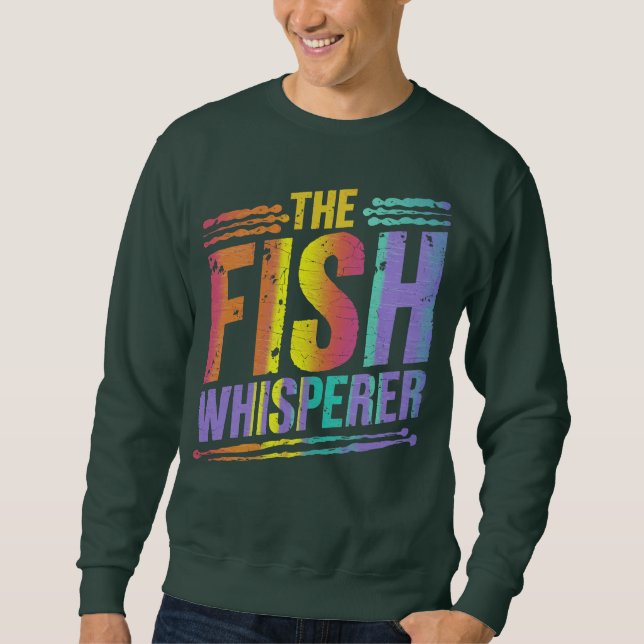 Pêche au Whisperer Sweatshirts extérieurs (Devant)