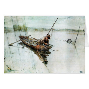 Pêche avec les filets 1905