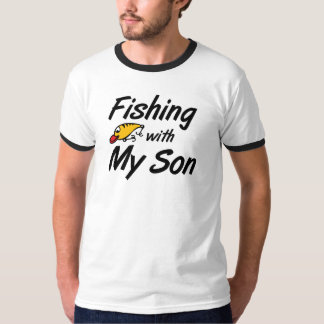 Pêche avec mon T-shirts de pêche à la ligne de
