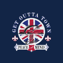 PÊCHE BASSE BRITANNIQUE TOURNOI LURE BAIT T-shirt
