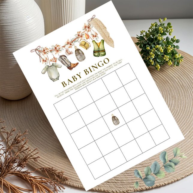 Pêche Bingo Jeu de douche Bingo (Créateur téléchargé)