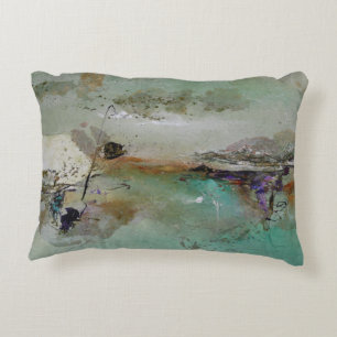 Pêche dans le Coussin de l'accentuation du ruisse