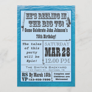 Pêche de la soixante-quinzième invitation