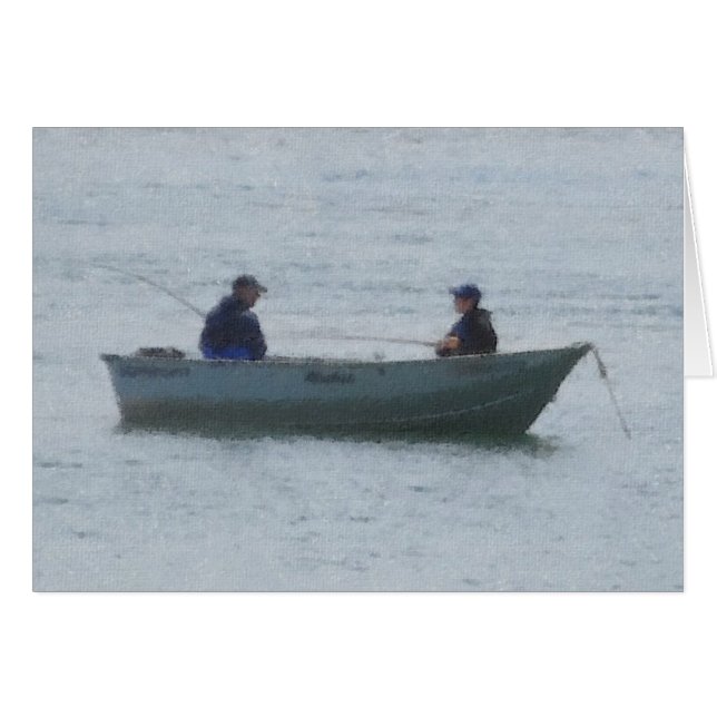 Pêche des hommes et des garçons (Devant horizontal)