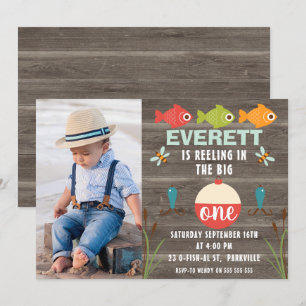 Pêche ébranlée dans la grande invitation d'un anni