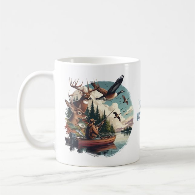 Pêche et chasse à la Mug (Gauche)