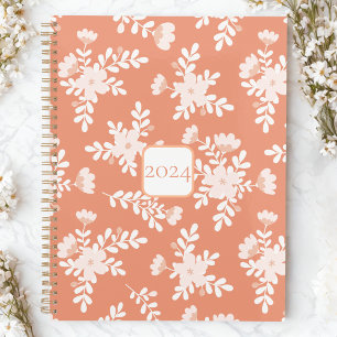 Pêche florale Boho & blanc